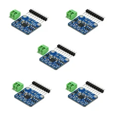 CJMCU 열전대 모듈 고정밀 개발 보드 A/D 변환기 범용 타입, 02 5PCS Blue board