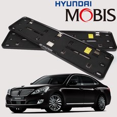 에쿠스 순정 번호판 가드 플레이트 현대모비스 정품, 현대 에쿠스_비천공용, 1개