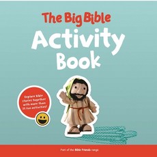 (영문도서) The Big Bible Activity Book: 188 Bible Stories to Enjoy Together Hardcover, SPCK Publishing, English, 9781785065576