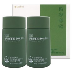생활정원 슈퍼 오메가3 DHA 플러스 대용량 기획 세트, 1개, 112정