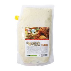 [미쓰미쓰]케이준드레싱 1.2kg/텃밭/특 가 세 일, 1.2kg, 1개