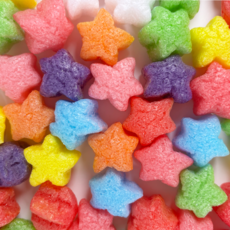 퍼니콘 리필 별 50개입 색상혼합 2.5x2.5cm, 1개