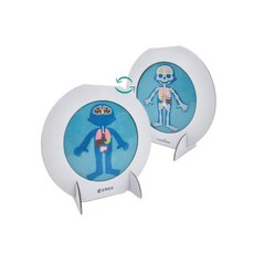 MB8 데코 샌드 양면 액자 만들기 우리의 몸 샌드데코만들기