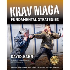 (영문도서) Krav Maga Fundamental Strategies Hardcover, YMAA Publication Center, English, 9781594398964