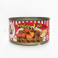 스마일링피쉬 유탕조개 칠리 통조림, 1개, 70g