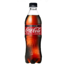 코카콜라 제로 페트, 500ml, 5개