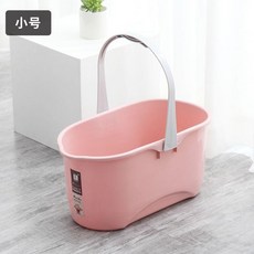 長方形手提塑料拖把桶, 1個