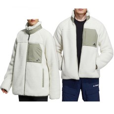 아디다스 쉐르파 양면 후리스 자켓 발수코팅 *사은품증정