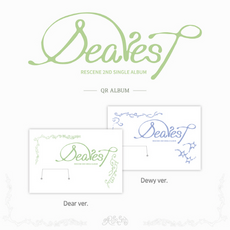 리센느 (RESCENE) - 싱글앨범 2집 : Dearest [QR VER.][2종 SET]