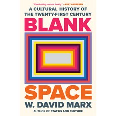 (英文圖書)Blank Space: A Cultural History of the Twenty-First Century 精裝版, Viking, 英文