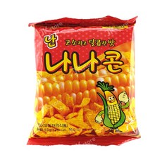 추억의과자 난 나나콘 옛날과자, 50g, 1개
