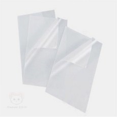 권심바몰 A4 제본용 pvc 반투명 비닐표지 100매 PVC커버