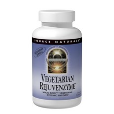 SOURCE NATURALS 素食Rejuvenzyme膠囊, 1個, 500 件