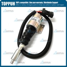 새로운 1813868C1 12V 전기 솔레노이드 (International Navistar DT360 용)