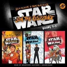 [5] Star Wars Join the Resistance Books 1-3, [5] Star Wars Join the Resista