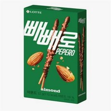 롯데 아몬드빼빼로, 32g, 4개