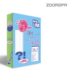 [PACKAGE EDITION] DKZ 디케이지 CHASE EPISODE 3. BEUM 싱글앨범 7집