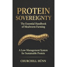 (英文圖書)Protein Sovereignty: The Essential Handbook of Mealworm Farming: A Low-Managemen... 平裝版, Independently Published, 英文