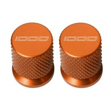 카와사키 오토바이 타이어 밸브 캡 휠 커버 알루미늄, 1개, 5. Orange, 기본