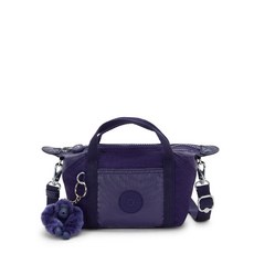 [국내백화점 매장정품] 키플링 KIPLING 크로스백 아트컴팩트 Moonlit ShineBl KPCBT04MLSB 107430