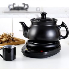 스마트 전기 세라믹 약탕기 중탕기 차탕기 가정용 홍삼 제조기 달이기 기계, 3L(실사용1.8L)