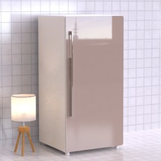 zips 비모 600 렌지대 수납장 LPM 마감 560mm 깊이 밥솥 전자레인지 등 도어로 가려지는 냉장고형 멀티 수납, 3단, 브라운