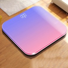 백군디자인 디지털 체중계 퍼플 퍼플욕실체중계 퍼플측정기체중계 슬림체중계퍼플