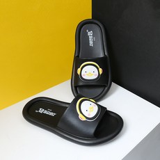 Pengsoo輕便拖鞋, 220, 黑色