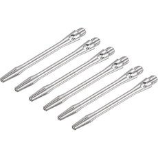 파티킬 다트 샤프트 중형 2BA 스레드 알루미늄 스템 액세서리 스틸 팁용 던지기 피팅, Silver, 48mm