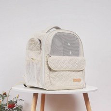 AMEKILION 太空艙貓包, 繡花雙肩貓包, 1000個
