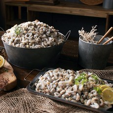 [MJ-STORY] 자연산 손질 새조개, 1세트, 1000g