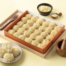 차갑게 드시면 더좋은 카스테라생크림인절미, 1개, 900g