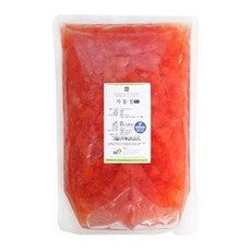 봄봄푸드 수제 자몽청 청크, 1개, 1개입, 500g