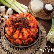 알토란 맛의공식 총각김치, 1개, 3kg