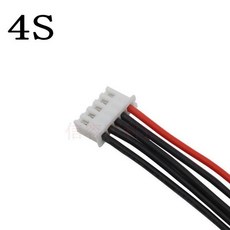 밸런스 연장 케이블 안전 충전 커넥터 변환 소품 밸런서, 10cm, 1개, 4S