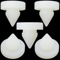 5PCS 브레이크 페달 스톱 패드 라이트 스위치 스토퍼 46505SA5000용 자동차 트럭 자동 교체폴리우레탄 흰색, 5pcs PUR 46505SA5000