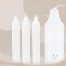 쏨숭 흰색 기본 양초, 옵션품절_1_02_79DMCDKR24010802