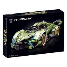 호환블럭 테크닉 Super18k k93롤스로이스 롤스로이스 컬리넌, E. 녹색