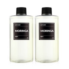 JSP디퓨저 대용량 리필액, 레몬, 500ml, 2개