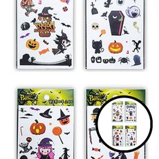할로윈 타투 랜덤 분장 장식 파티 유령 호박 스티커