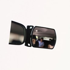 자동차용품 뒷좌석 후방 확인 차량용 보조 미러, 1개
