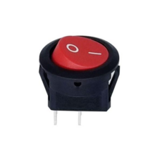 SPS009 AC전용 원형 토글 온오프 스위치 레드 레드 라커 로커 튜닝 똑딱이 시소+노드커머스Shop, SPS009 AC 원형 레드