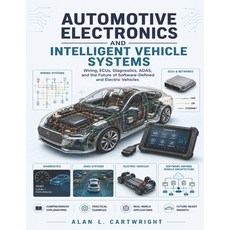 (英文圖書)Automotive Electronics and Intelligent Vehicle Systems: Wiring ECUs Diagnostic... 平裝版, Independently Published, 英文
