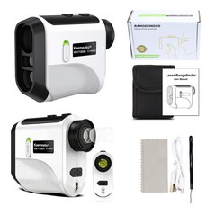 RYZO 골프거리측정기 1000m KM-F1000H, 흰색