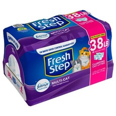 프레쉬스텝 다묘용 멀티캣 17.1kg 클로락스 87719PC 1(PC), 색상