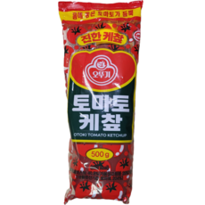 오뚜기 토마토 케찹, 500g, 1개