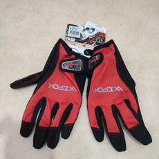 WEFOX 釣魚手套 WCX-4012, 黑金,M, 1個