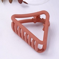 SOOSDA 三角形壓克力髮夾