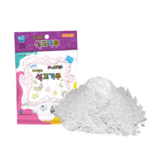 도너랜드 석고가루 만들기 재료, 화이트, 27개