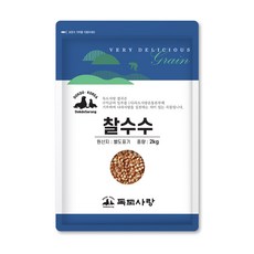 독도사랑 국산 찰수수 2kg, 1개